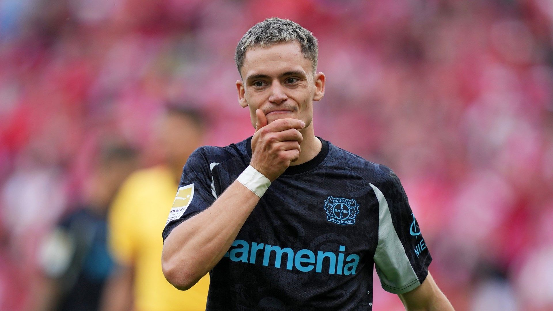 Florian Wirtz Leverkusen 2025.